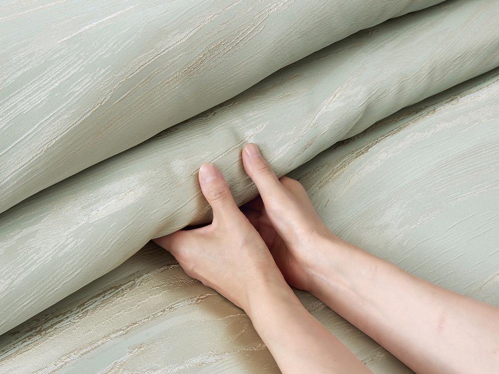 مفرش  كاتنس الفاخر من نسيج الجاكار مزدوج - 8 قطع