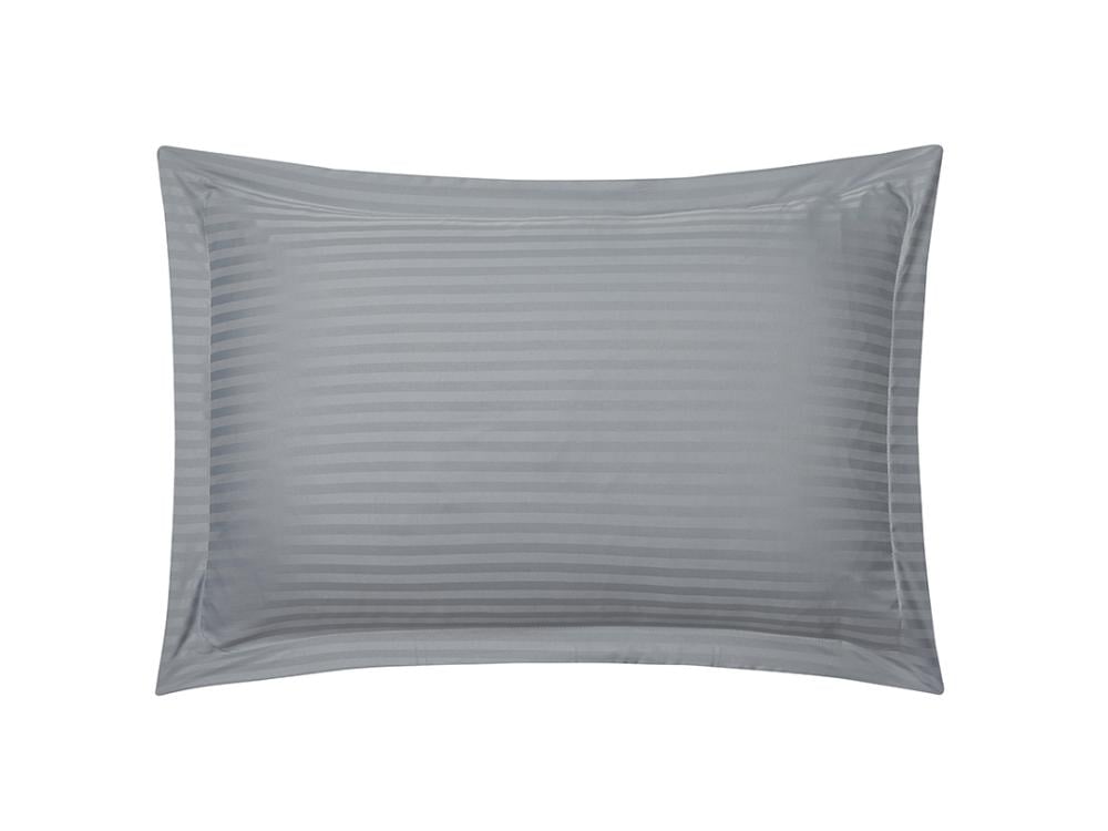 مفرش نيلسون فندقي مفرد 5 قطع - رمادي فاتح