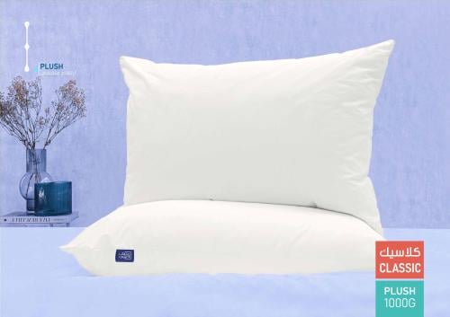 مخدة كلاسيك بلش || Classic plush pillow