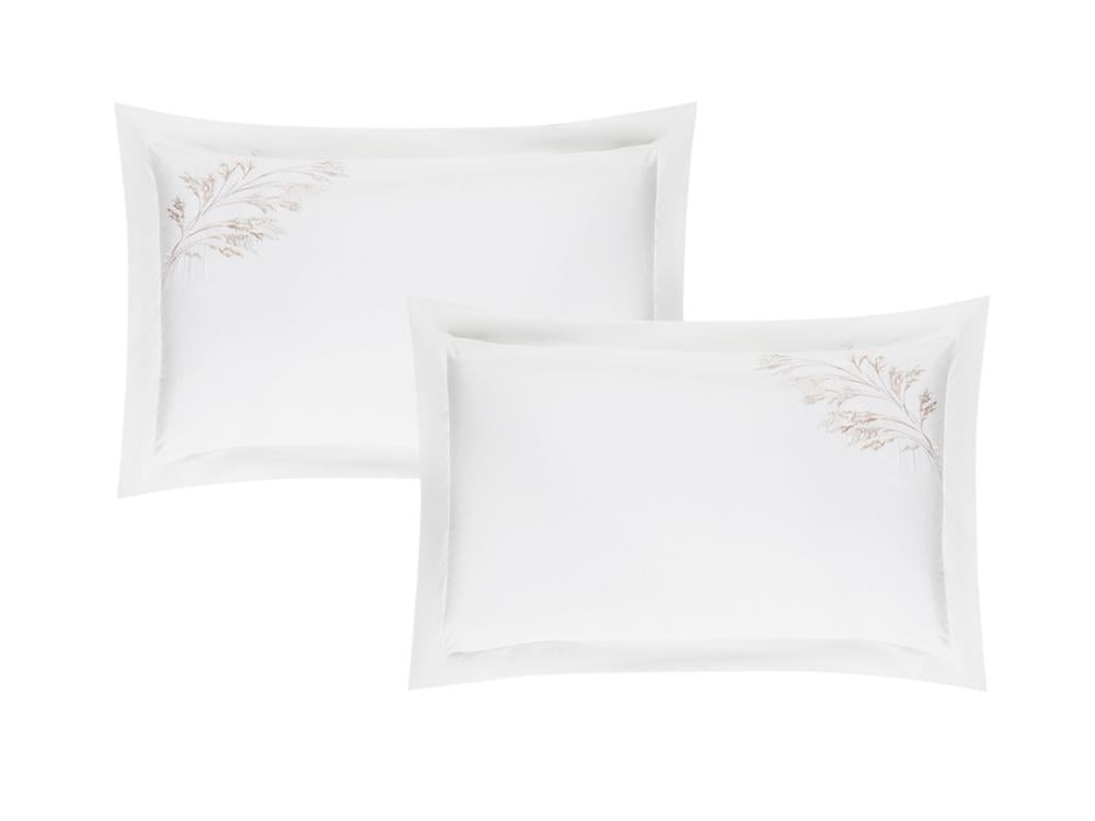 مفرش إي صيفي مزدوج مطرز 7 قطع