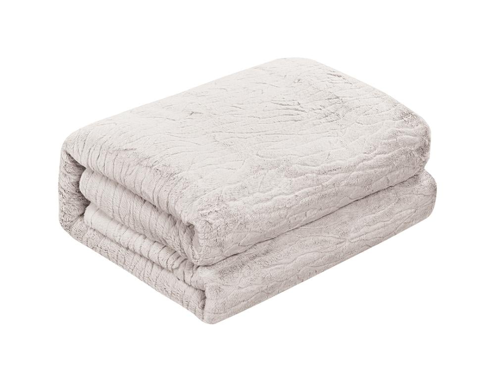 مفرش كايا شتوي مقاس مفرد ونص 4 قطع