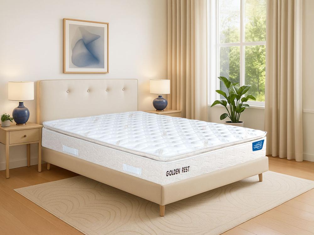 مرتبة نوم جولدن ريست مزدوج مقاس 200*200- (P) Golden Rest