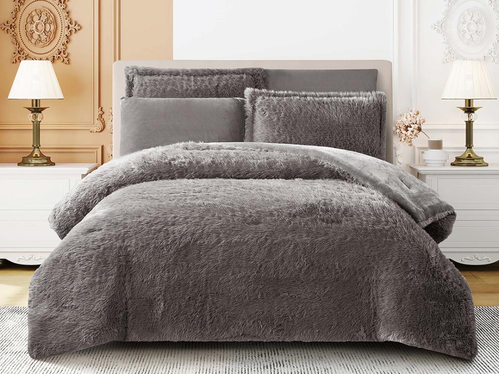 مفرش كايا شتوي مزدوج 6 قطع