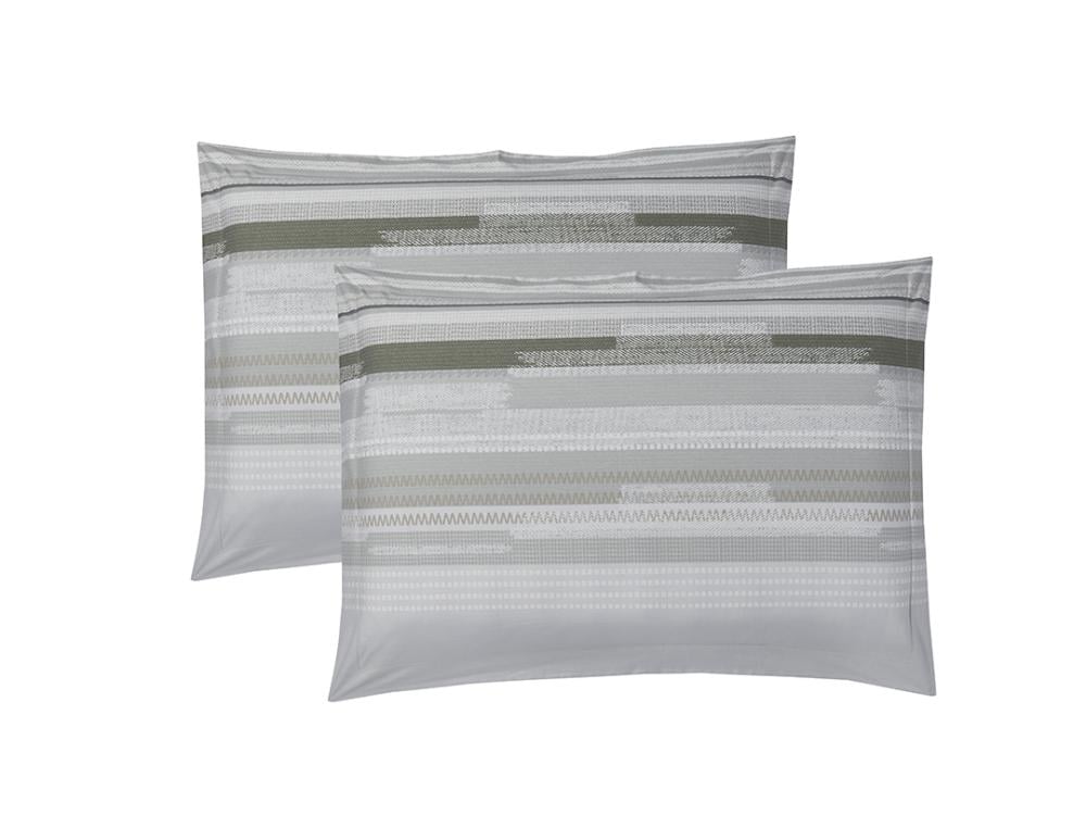 مفرش هازل صيفي مزدوج من خامة القطن 9 قطع