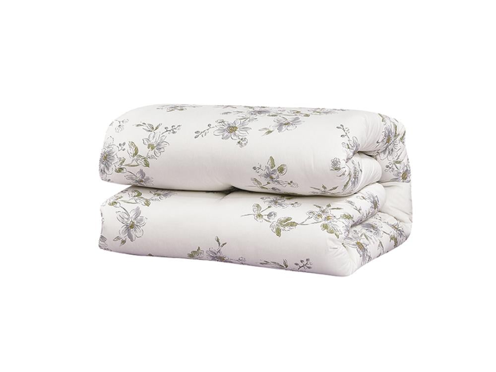 مفرش اريانا صيفي مفرد من خامة القطن 4 قطع