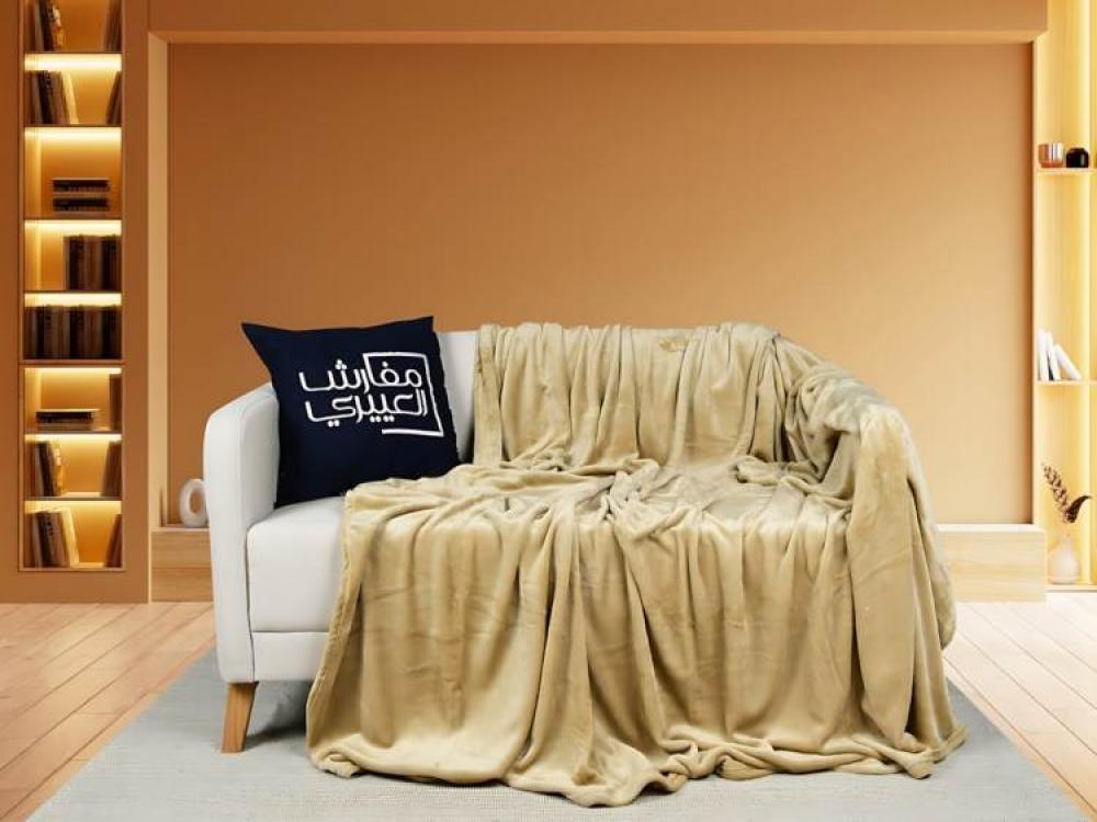 بطانية ثقيلة