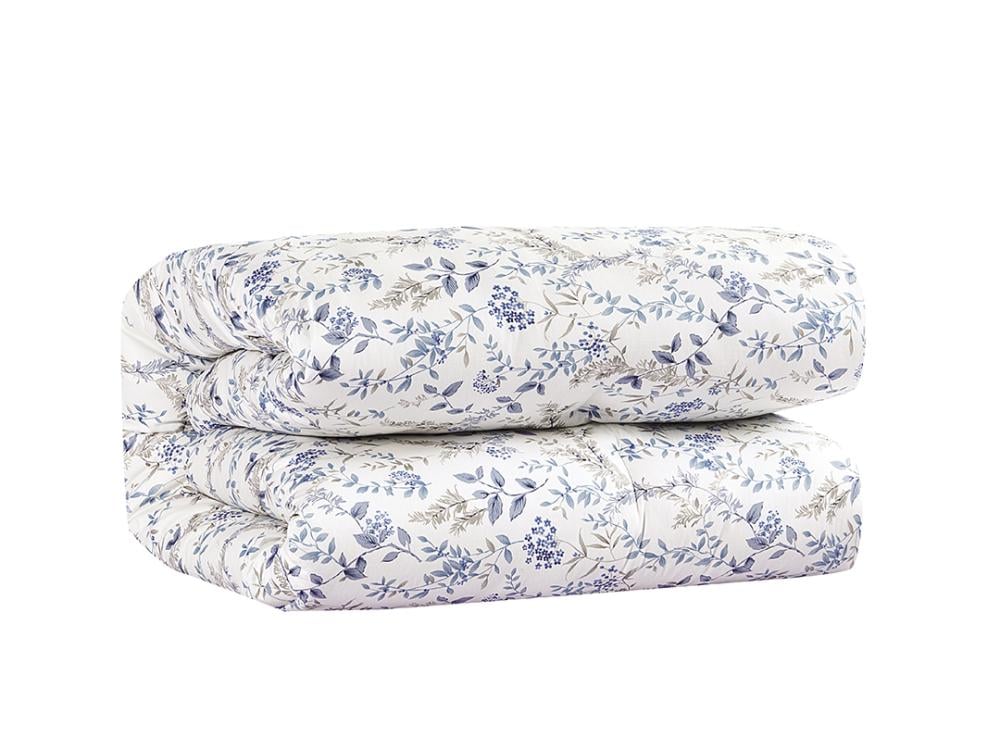 مفرش ستيلا صيفي مفرد ونص من خامة القطن 4 قطع