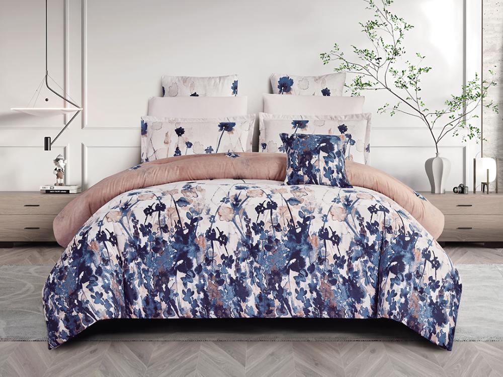 مفرش كيسي صيفي مزدوج - 9 قطع