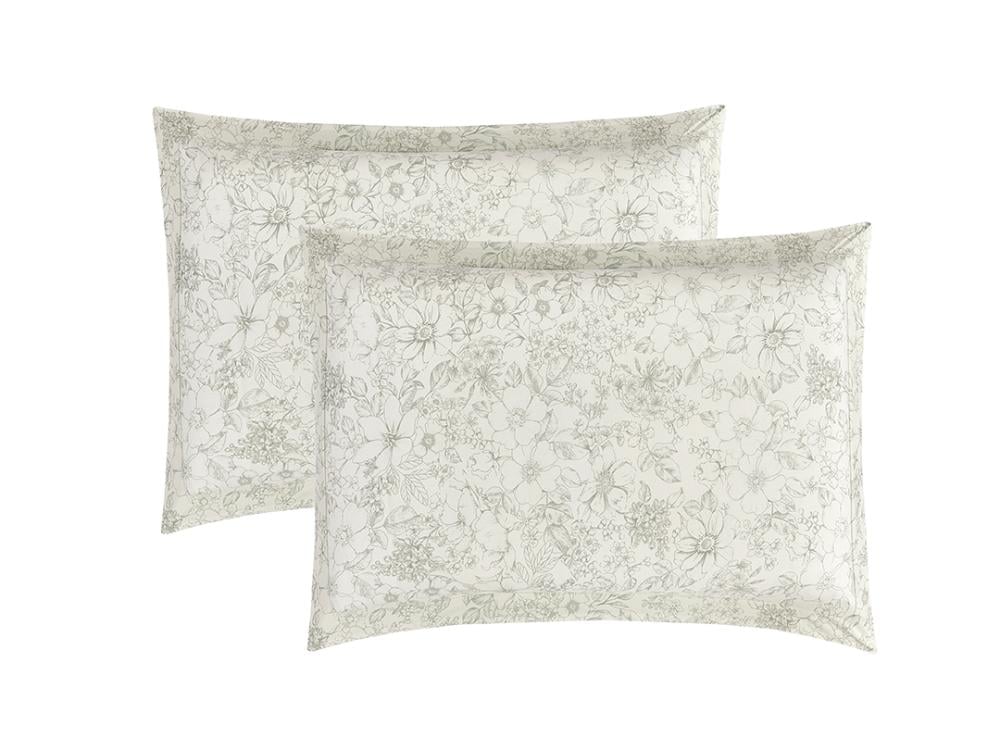 مفرش روبي صيفي مفرد من خامة القطن 4 قطع