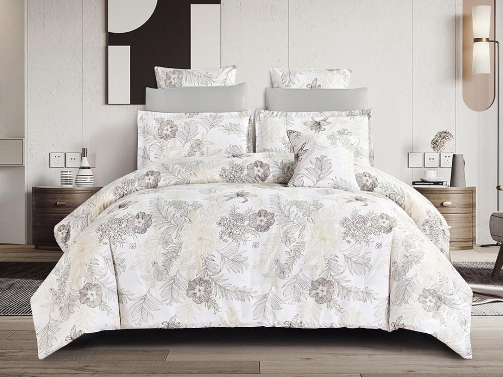 مفرش كيسي صيفي مزدوج - 9 قطع