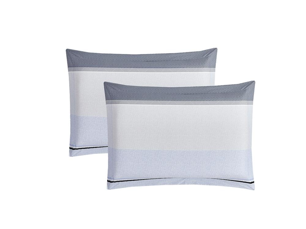 مفرش روبي صيفي مفرد من خامة القطن 4 قطع