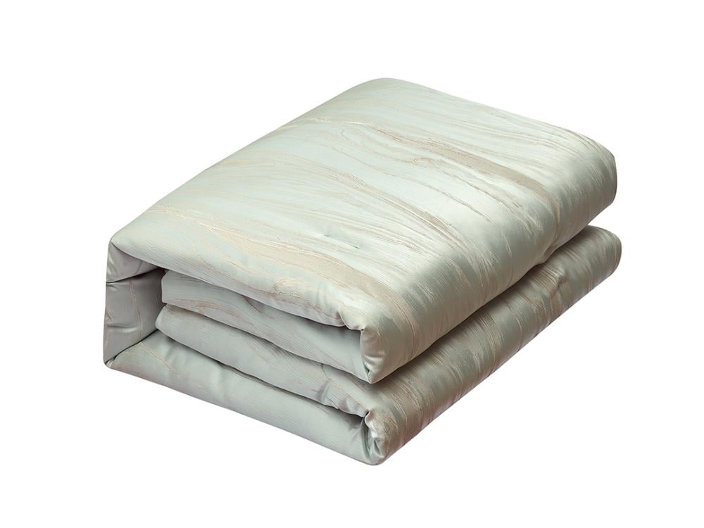 مفرش  كاتنس الفاخر من نسيج الجاكار مزدوج - 8 قطع