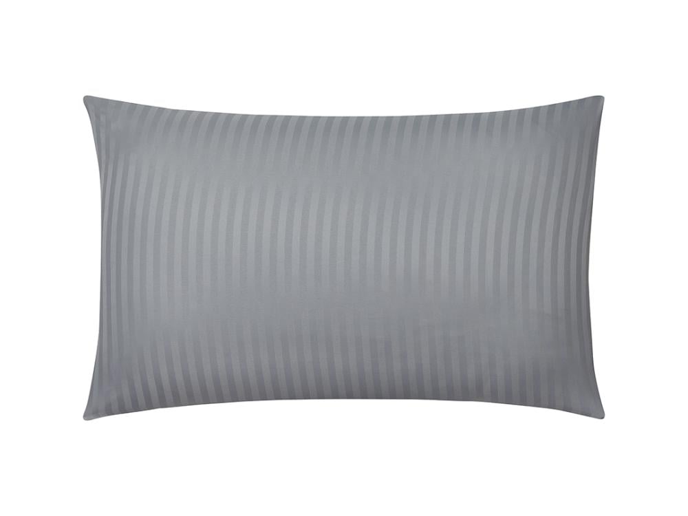 مفرش نيلسون فندقي مفرد 5 قطع - رمادي فاتح