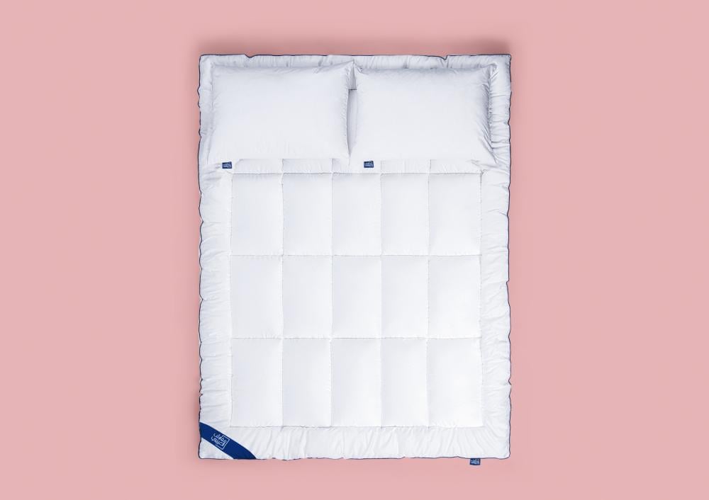 لباد قطن ملكي 10 سم 140×200 - مفرد ونص