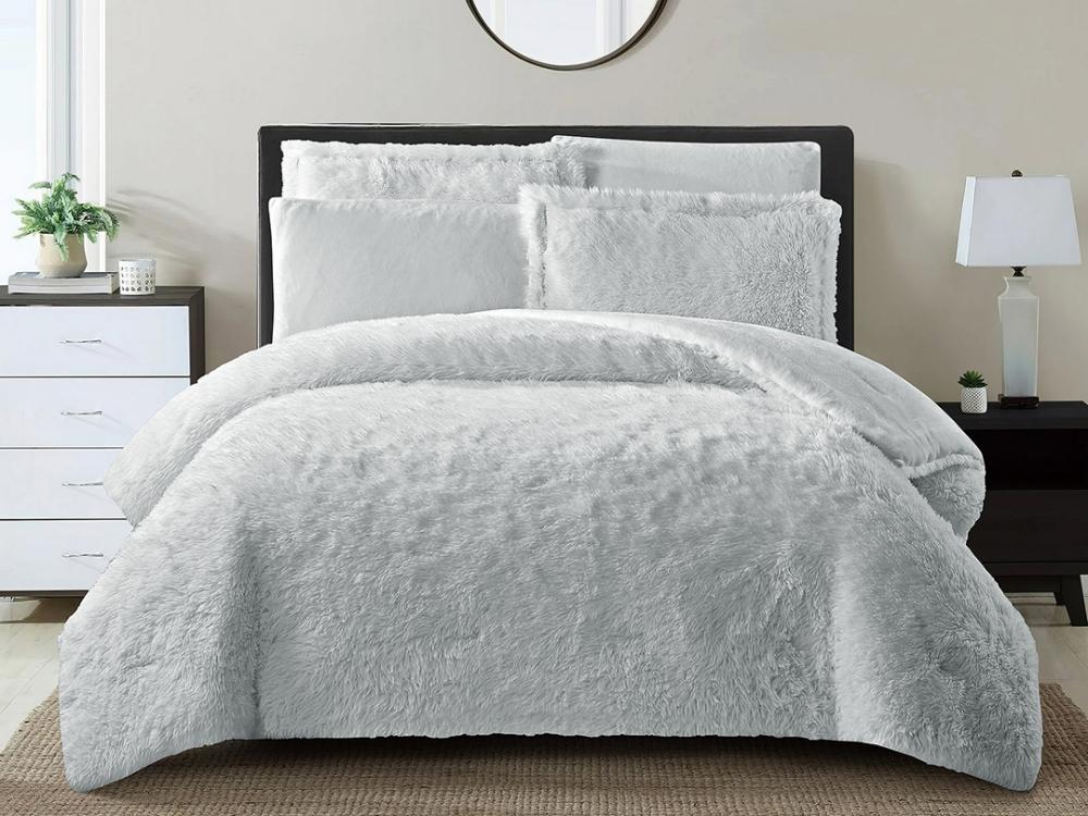 مفرش كايا شتوي مقاس مفرد ونص 4 قطع