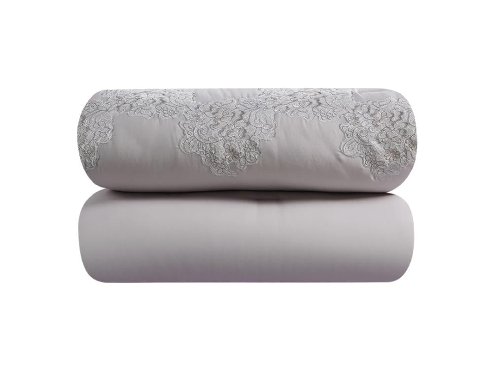 مفرش إي صيفي مفرد مطرز 5 قطع