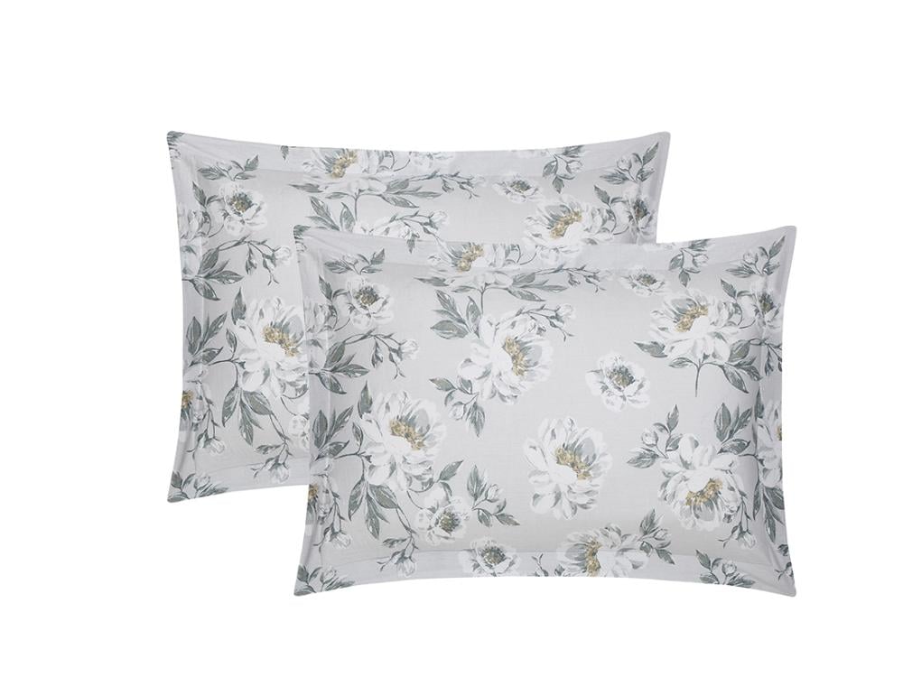 بيت لحاف كوزي صيفي بدون حشوة مفرد من خامة القطن 4 قطع