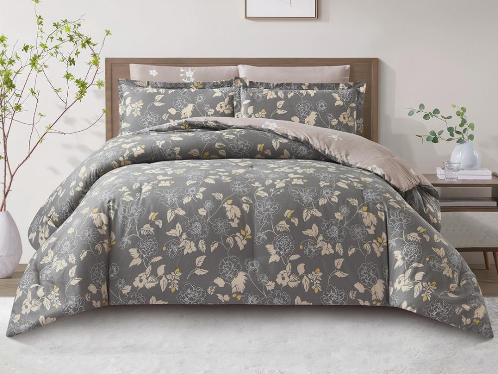 مفرش هانا صيفي مفرد من خامة القطن 4 قطع