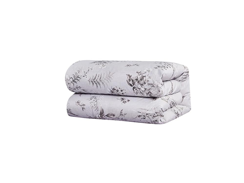 بيت لحاف صوفي صيفي بدون حشوة مزدوج 4 قطع