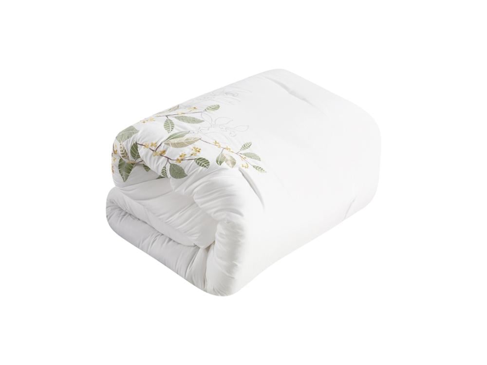 مفرش إي صيفي مزدوج مطرز 7 قطع