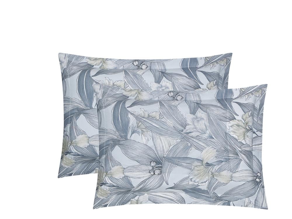 بيت لحاف كوزي صيفي بدون حشوة مفرد من خامة القطن 4 قطع