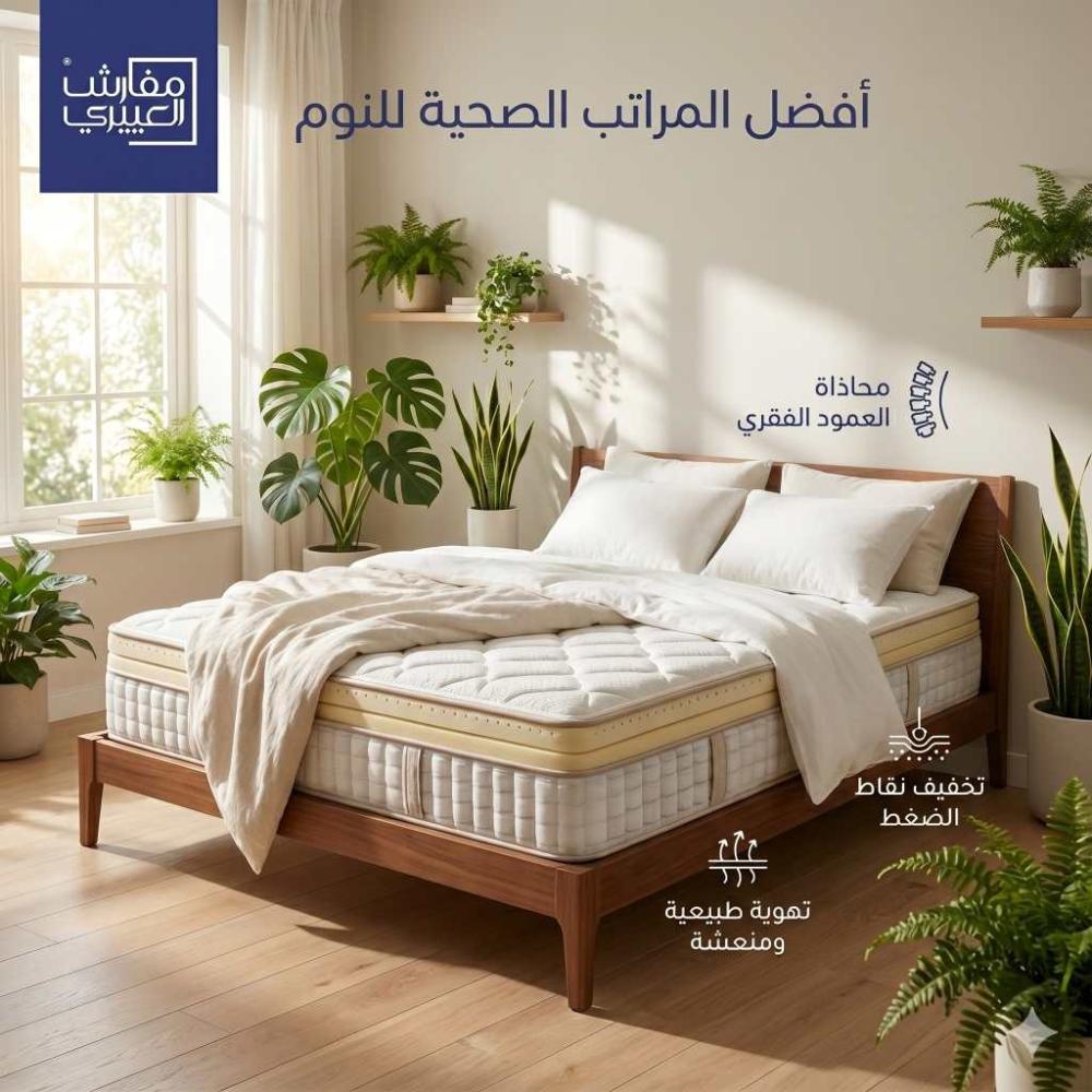 المراتب الصحية للنوم