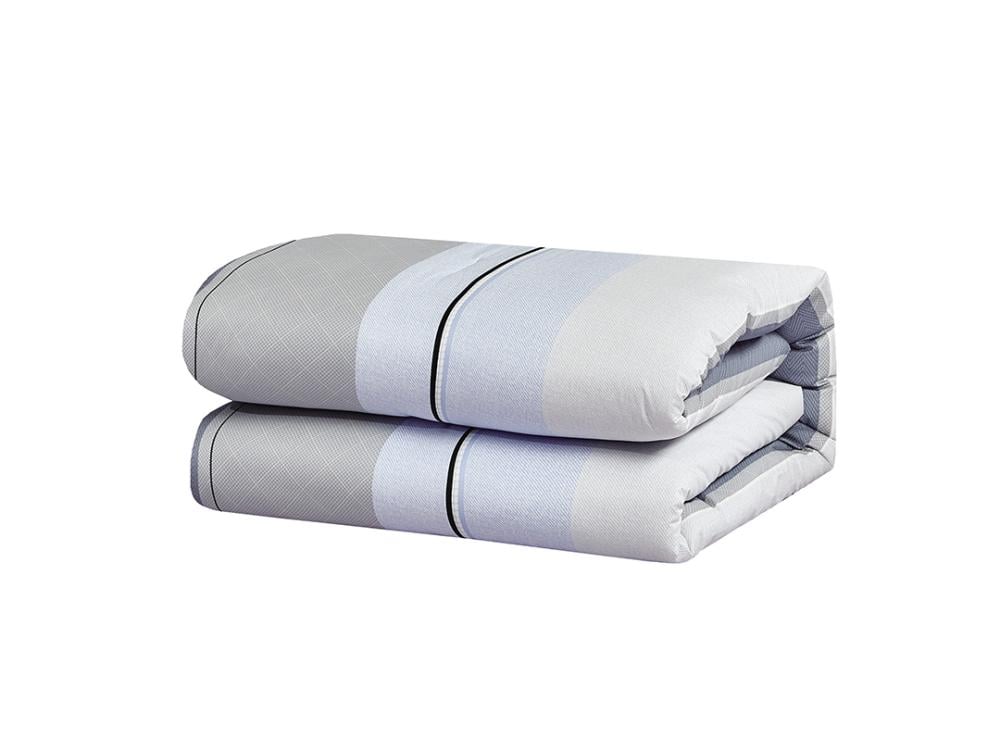 مفرش روبي صيفي مفرد من خامة القطن 4 قطع