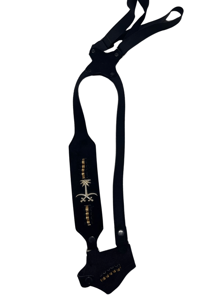 لون أسود