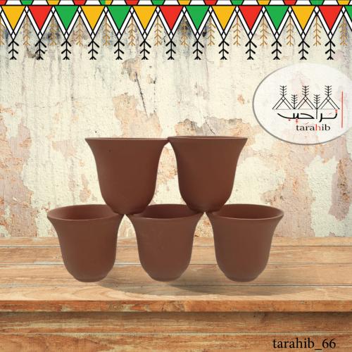 فنجان قهوه فخار