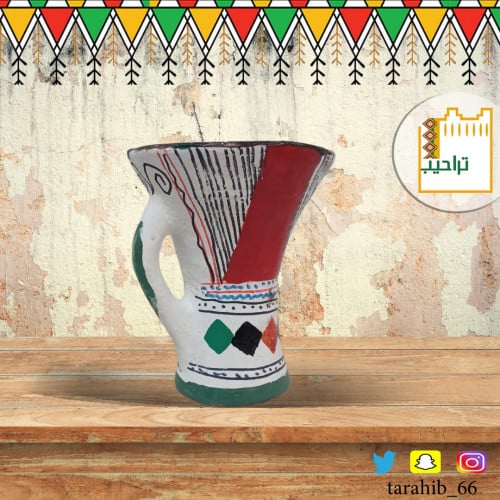 مبخره فخار تراثي