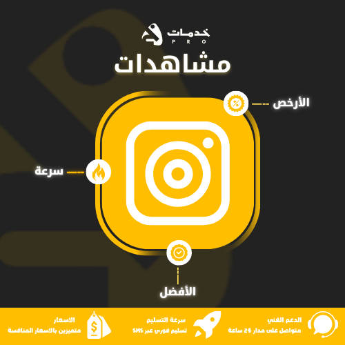 مشاهدات انستقرام