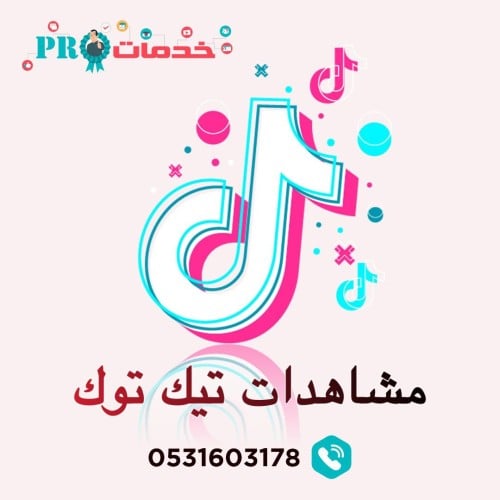 عرض مشاهدات تيك توك ( مليون )