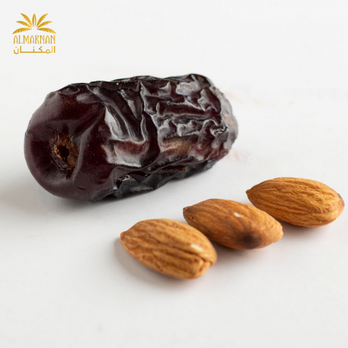 صفاوي بحبات اللوز الأمريكي
