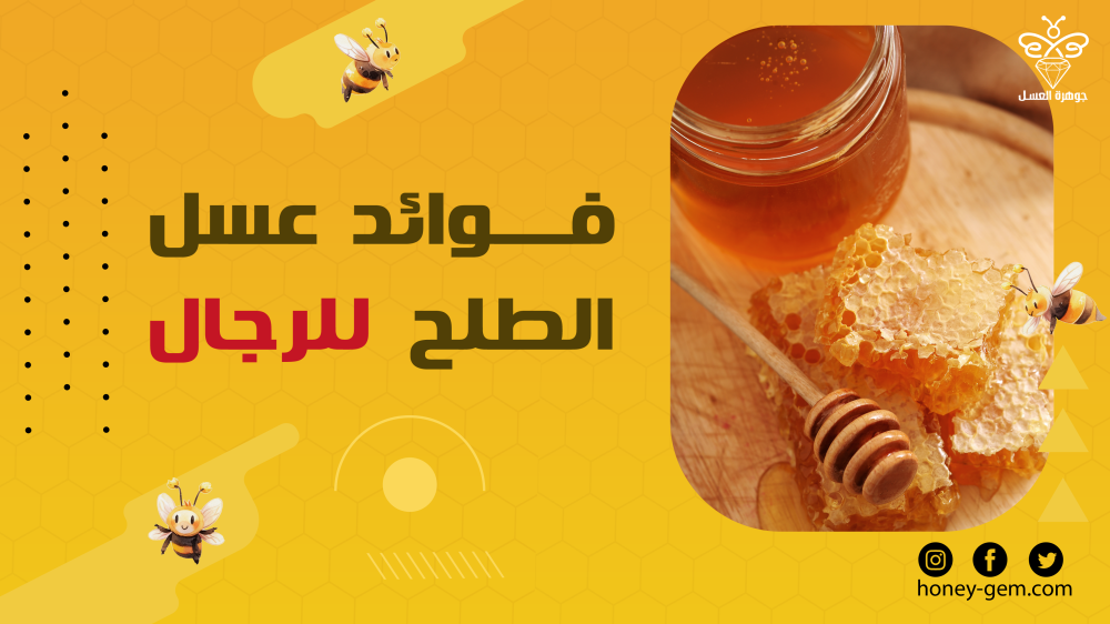 فوائد عسل الطلح للرجال