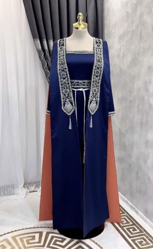 بدلة مميزه قطعتين مع حزام