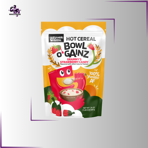 Muscle Supplier luxury packaging