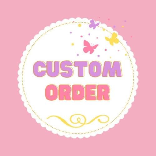 Handmade doll with custom mug