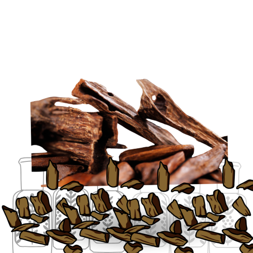 العود المروكي طبيعي محسن