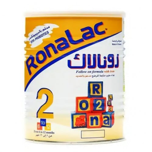رونالاك حليب أطفال رقم (2) 1700 جم