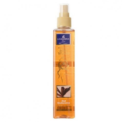 معطر جسم عود اكسوبورانس من جي.كاسانوفا 235مل