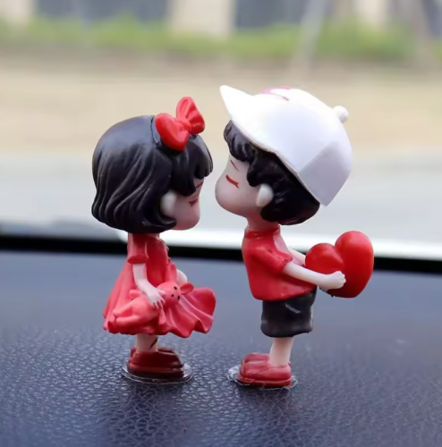 زينة الحبيبين الكرتوني