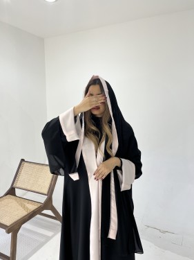 عباية دبل فيس بنك