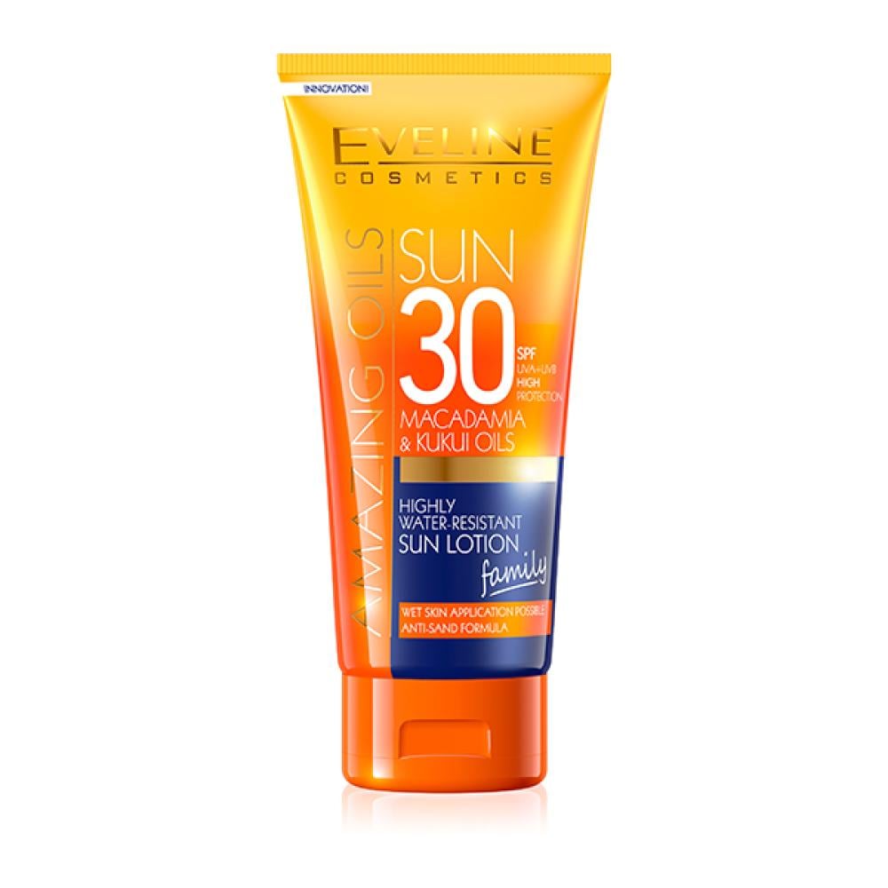 أميزينج اويلز لوشن الحماية من اشعة الشمس معامل 30 200 مل