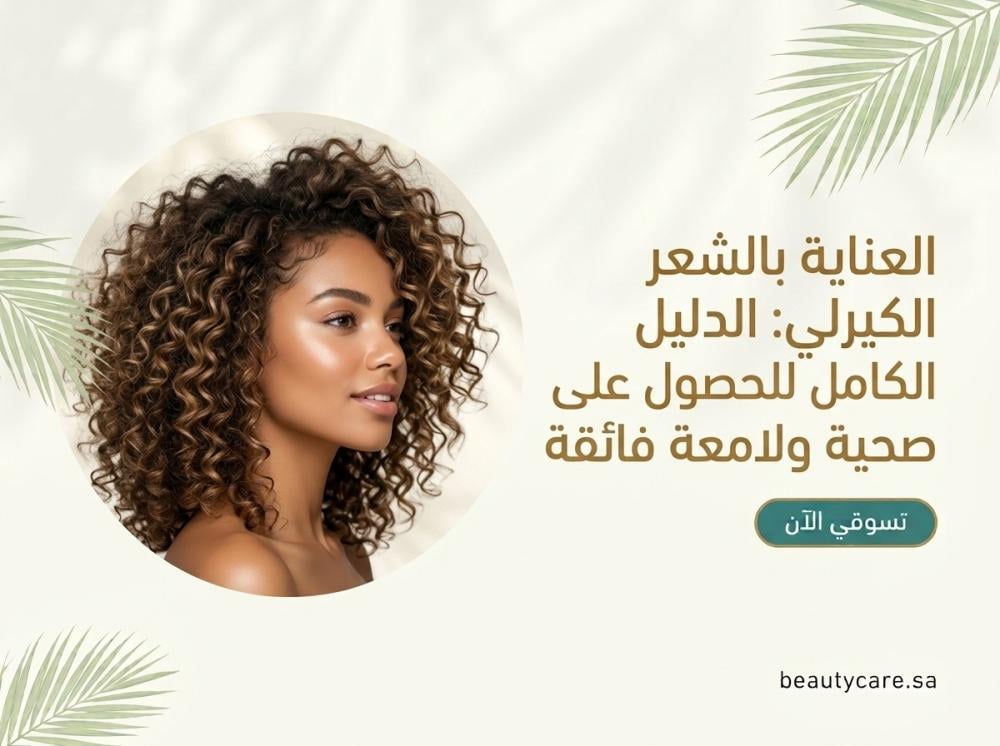 العناية بالشعر الكيرلي: الدليل الكامل للحصول على تموجات صحية وناعمة