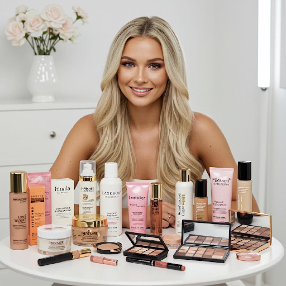 متجر مستحضرات تجميل فورايف للعنايه بجمالك ومظهرك