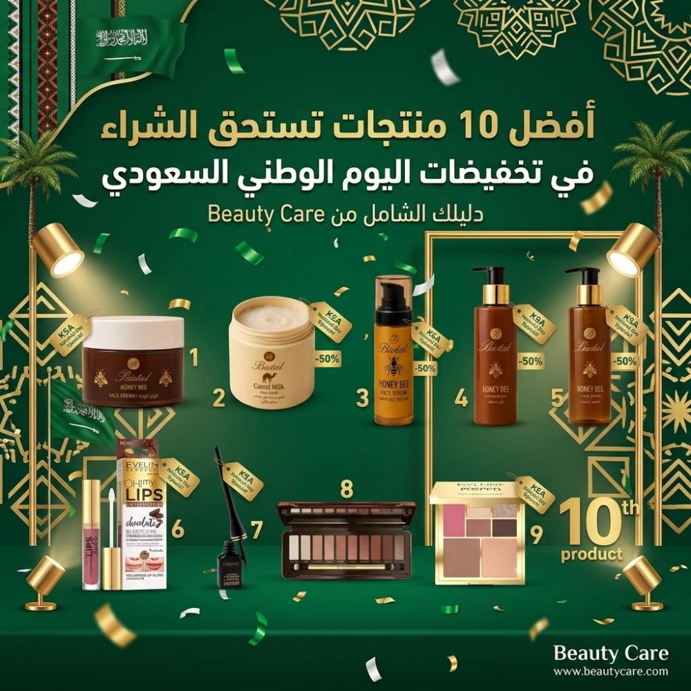 أفضل 10 منتجات تستحق الشراء في تخفيضات اليوم الوطني السعودي