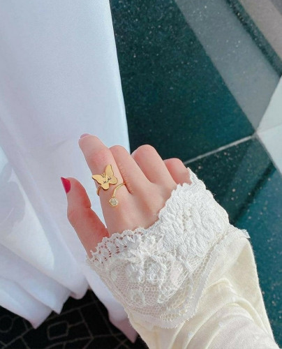 خاتم الفراشة من شغف