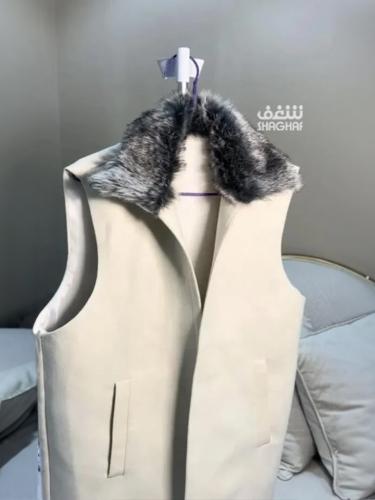 سديري بيج بقلاب فرو "جوخ"