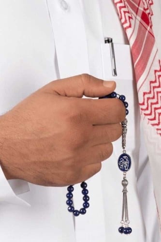 سبحة ملكي عقيق