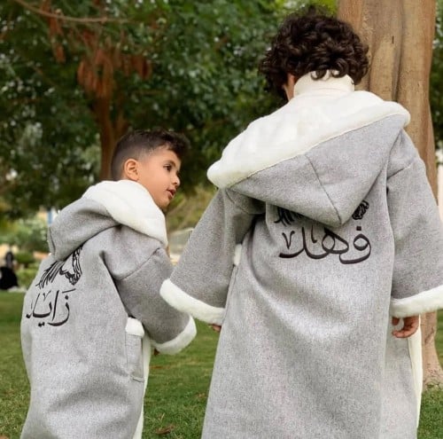 فروة اطفال شتوية فاخرة